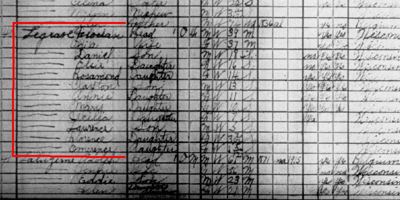1920 census
