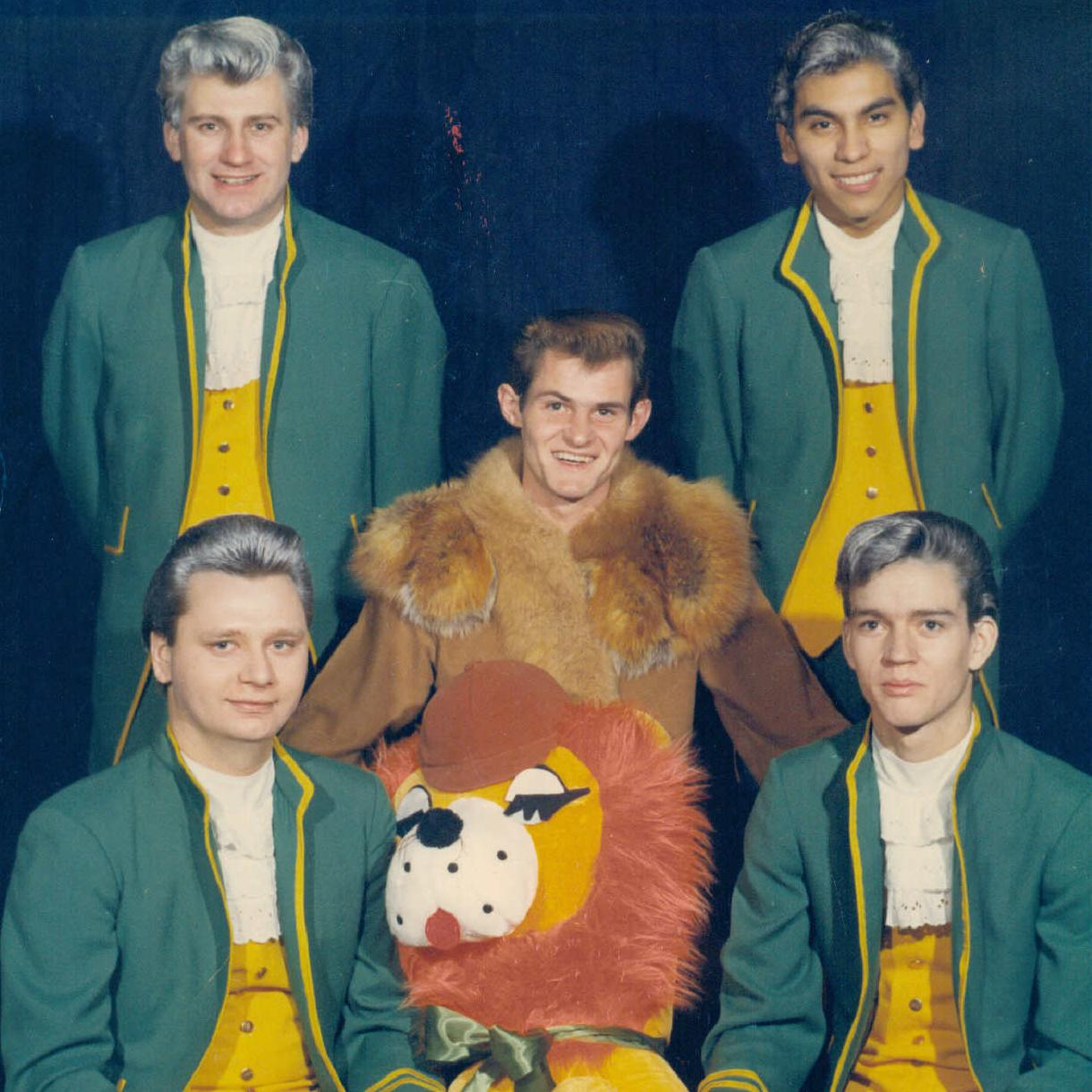 Lion and the Leprechauns
